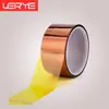 Fita Die-Cut Dedo de Ouro Pi Isolamento de Bateria de Lítio Resistente a Altas Temperaturas Poliimida Proteção por Spray Resistente ao Calor Alta Viscosidade