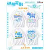 Camiseta Personalizada Generación de Graduados Día Deportivo Manga Corta Escuela Primaria Escuela Secundaria Jardín de Infancia Ropa de Equipo Camisa de Cultura Infantil
