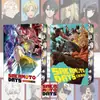 Bolsa de Papel Pequeña de Anime, Bolsa Tote Bullet Giant Jojo, Bolsa de Compras, Bolsa Pequeña de la Suerte, Merchandising de Anime