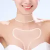 Xiajia Pegatinas Pegatinas para la Frente Hechas Listo T-Shaped Pegatinas de Silicona para el Pecho Pegatinas para Cuello Cara Ojos Pegatinas Faciales Levantamiento Facial Transparente Venta Caliente