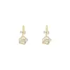 Venta Directa de Fábrica Pendientes Retro de Camelia para Mujer 2026 Nuevos Pendientes Populares Diseño de Nicho Pendientes Elegantes Venta al por Mayor