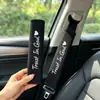2 Peças Almofadas de Ombro para Cinto de Segurança de Carro Estampadas Capas de Cinto de Segurança Macias Universais Acessórios de Decoração de Interior de Carro