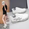 Tênis de Treino Alemão Feminino, novo modelo outono 2026, tênis casuais versáteis de sola grossa, tênis esportivos casuais confortáveis estilo faculdade 2602