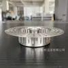 Accesorios de Drenaje para Acuario Cesta Coladora de Acero Inoxidable Núcleo Lavabo Filtro de Escombros Tubería de Desagüe Obstruida Núcleo Interior de Reemplazo