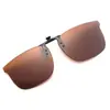 Aprobados Directamente por el Fabricante, Gafas de Sol Polarizadas Clip-On para Hombres y Mujeres, Antirreflejantes, Gafas de Sol Coloridas para Conducir y Ciclismo al Aire Libre