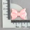 Acessórios de Resina Cola Branca DIY Tamancos Laço Capa de Celular Gravata Borboleta Acessórios DIY Materiais Atacado