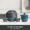 Juego de Té Portátil al por Mayor Estilo Japonés Tazas de Té Rápidas Regalos de Empresa Regalos Navideños para Exteriores Regalos de Empresa