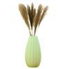 Jarrón de Cerámica para Comercio Exterior Arreglo Floral Adornos de Cerámica Escandinavo Transfronterizo Tamaño Grande Boca Estrecha Patrón Vertical Jarrón Grande de Pie