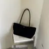 2026 Nueva Moda Coreana Estilo Minimalista de Nicho Bolso Tote Gran Capacidad Casual Simple Bolso de Hombro Cruzado
