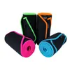 Cinturón Lumbar de Neopreno con Relieve para Sudar Amazon, Deportivo, para Correr, Fitness, Protector Lumbar con Bolsillos, Cinturón Moldeador, Tela OK
