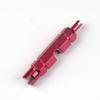 Herramienta para núcleo de válvula francesa, llave para boquilla de aire americana, herramienta para boquilla de bicicleta de aleación de aluminio, herramienta para quitar el retraso de la cámara del neumático