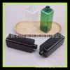 Botella cuadrada de PET, botella de 300 ml para aceites esenciales, botella pequeña para medicamentos para pescar, botella cuadrada de 300 ml, botella de recarga para desinfectante de manos