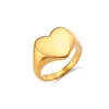 Anillo de Amor de Venta Caliente Transfronterizo para Mujer, Lujo Ligero, Diseño de Nicho, Tendencia de Moda, Anillo Sencillo de Moda, Puede Pasar la Inspección