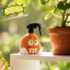 Regadera de Dibujos Animados de Kirby para Jardinería, Regadera Multifuncional Tipo Pulsador para Cuidado de Flores, Plantas Verdes y Suculentas