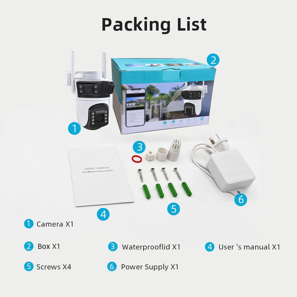 高清监控摄像头