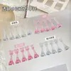 Herramienta para Uñas de Arte Soporte para Uñas de Práctica Acrílico Elevado Hielo Transparente Pieza de Ajedrez con Imán Soporte para Uñas Soporte de Exhibición de Uñas Portátil