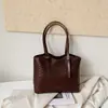 2026 Nueva Moda Simple Elegante Casual Más Vendido Bolso de Mujer Retro Coreano Hombro Único Axila Bolso Tote Mujer