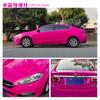 Película cristalina superbrillante rojo rosa para cambio de color de coche, modificación de vehículo, película para cambio de color de pintura de carrocería completa, venta al por mayor, precio original