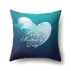 Estampado digital Creativo Día de la Madre funda de almohada de poliéster ¡puede ser!
