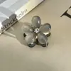 Pinza de pelo pequeña estilo princesa transfronteriza, pinza de pelo de camelia, mini pinza para el pelo, pinza para flequillo lateral, nuevo fabricante de accesorios para el cabello