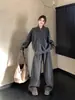Conjunto de Ropa Deportiva para Mujer Nuevo Otoño/Invierno 2026: Atuendo Casual de Dos Piezas Elegante y de Alta Gama con Sudadera y Pantalones de Pierna Ancha