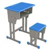 Mesas e Cadeiras de Sala de Aula para Alunos do Ensino Fundamental e Médio, Salas de Aula, Escolas, Assento Individual e Duplo, Treinamento, Reforço Escolar, Cursinhos, Mesas de Estudo Domésticas, Fabricantes