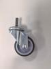 Ruedas Giratorias para Muebles de 2 Pulgadas 50 mm de Goma TPR Silenciosa Ruedas para Carrito Ruedas Rodantes Ruedas para Estantería de Almacenamiento Venta al por Mayor