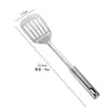 Amazon Cocina Sartén Antiadherente Espátula para Saltear Mango Hueco Aislante del Calor Juego de Utensilios de Cocina de Acero Inoxidable Caja de Regalo Familiar de Nueve Perlas