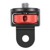 Adaptador Feichao para Câmera Dji Pocket4 Compatível com Adaptador de Conector para Gopro13 Suporte Adaptador de Tripé