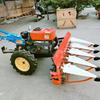 Máquina de corte solar frontal portátil de 12 cavalos de potência, pequena máquina de corte de palha de arroz e trigo de montanha para uso doméstico
