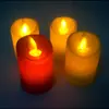 Nueva Vela Electrónica LED Oscilante Luz de Vela Danzante Suministros de Decoración para Fiesta de Hotel Emisión de Luz Simulada