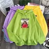 Sudadera con Capucha Estampada 2026 para Mujer Otoño Invierno Nuevo Estilo Coreano Holgada Engrosada con Felpa Chaqueta Estilo Universitario AliExpress