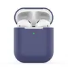 Adecuado para todos los AirPods de 4ª generación, Pro de 3ª generación y otros modelos; funda protectora universal de silicona para auriculares y estuche de carga, que proporciona protección contra caídas