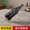 Armario para Vino Nuevo Estante para Vino Tinto Adornos Vino Sala de Estar Exhibición Estante para Botellas de Vino Accesible Lujoso Estante para Vino Hogar Soporte para Vino Tinto
