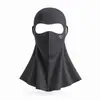 Máscara de Proteção Solar Facial Completa para Outono e Inverno, Quente, Peça Única, Ciclismo ao Ar Livre, À Prova de Vento, Quente, Máscara Facial para Motociclismo