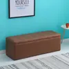 Banqueta para Cambiar Zapatos, Zapatero, Tienda de Ropa, Uso Doméstico, Almacenamiento al Pie de la Cama, Banco para Sofá, Banco Rectangular de Descanso, Banco Largo de Almacenamiento para Zapatería