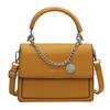 Bolsa Transversal Feminina Moda Verão 2026 Estilo Tendência Nicho Corrente de Ombro Alta Qualidade Pequena Quadrada Transversal para Mulheres