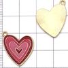 Venta Caliente Transfronteriza Serie de San Valentín Aleación con Goteo de Aceite Mixta 50 Colgantes Accesorios para Pulsera Collar DIY