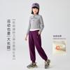 Pantalones de Chándal con Forro de Felpa para Niñas 2026 Nuevo Estilo Otoño e Invierno Pantalones Casuales para Niños para Uso al Aire Libre, Pantalones Deportivos Engrosados para Niños Mayores