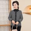 Novo estilo de roupas quentes terno feminino forrado de lã cardigan grosso peça única top inverno desgaste exterior roupas quentes da moda para mães