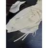 DestacadoYuran 26 Nueva Colección de Principios de Otoño: Camiseta de manga larga ajustada con cuello barco y cintura con cordón de algodón Pima ultra fino retorcido