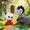 Figura Decorativa de Escritorio Creativa de Dibujos Animados, Caballero del Vacío, Avispa Verde, Juego Retro Americano