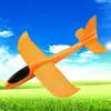 Novo avião de arremesso manual com buraco grande para dublê de acrobacia, avião de espuma EPP, venda quente, planador de arremesso oscilante, atacado