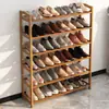 Zapatero Simple para Entrada de Dormitorio, Estante Económico para Almacenamiento del Hogar, Zapatero Multicapa a Prueba de Polvo, Solución de Almacenamiento para Dormitorio