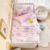 Conjunto de tres piezas para la siesta del bebé para el jardín de infantes, juego de seis o siete piezas de ropa de cama infantil de algodón puro, colcha especial para jardín de infantes, ropa de cama para bebé
