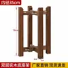 Soporte de Flores en Forma de Cruz, Soporte para Macetas de Madera Maciza, Soporte Tradicional para Acuario, Estante de Almacenamiento de Pie para Balcón y Sala de Estar, Soporte de Madera para Plantas Verdes