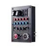 Simzqi X5 Caja de Control Central para Simulador de Carreras Caja de Control Multifunción RGB Tumaster Speed Magic Fanatec
