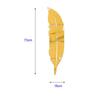Pegatinas de pared con espejo de plumas SM099, plumas de 1 mm de grosor, pegatinas de espejo acrílico estéreo 3D, venta al por mayor, bricolaje