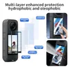 Aplicable para Kit de Protección Insta360 X5 Protector de Lente de Cámara Panorámica Anti-rayones Anti-caídas HD Accesorios