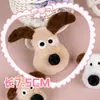 Broche de Pinza de Pelo de Dibujos Animados Regalo de Acompañamiento Muñeco de Peluche Oso Fresa Oso de Peluche Perro Parchal Lindo Colgante para Bolsa Accesorios para el Cabello
